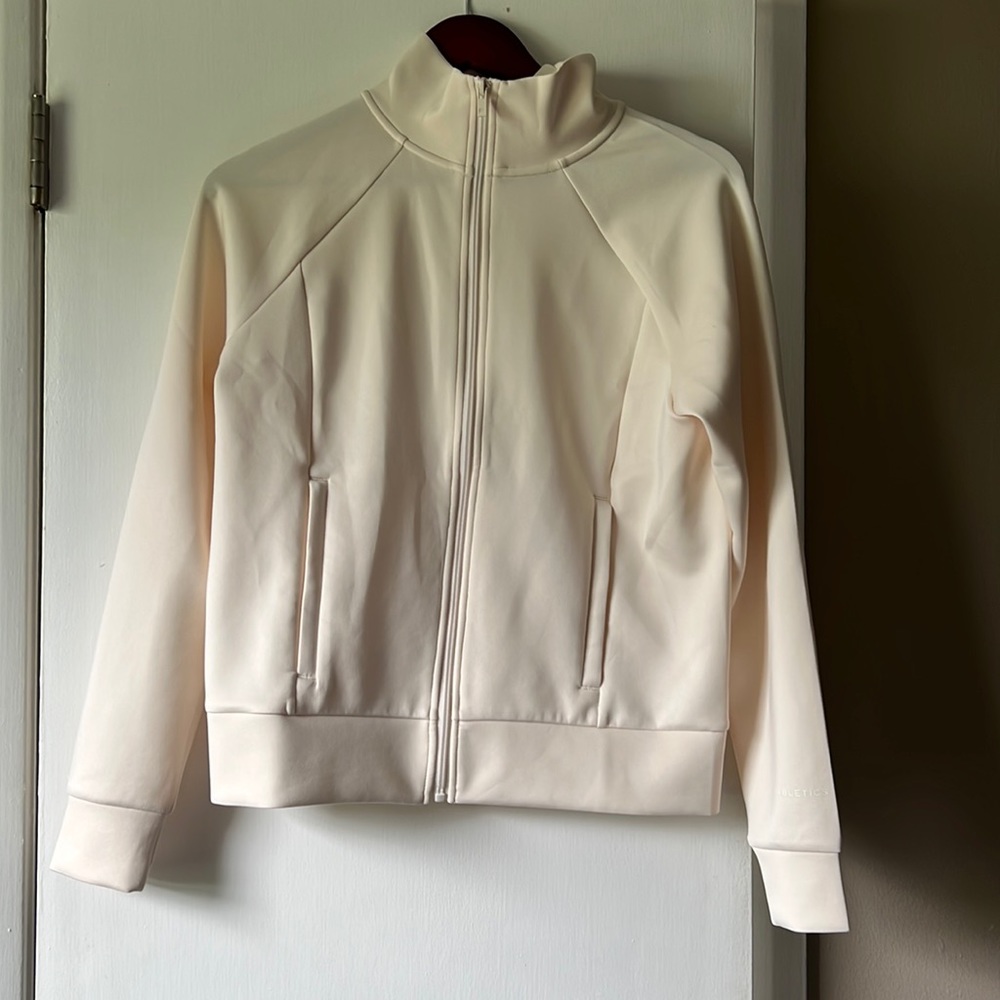 NWT Fabletics jacket with zipper